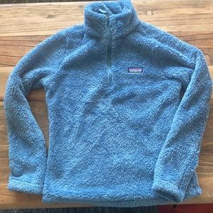 Patagonia Los Gatos zip fleece pullover